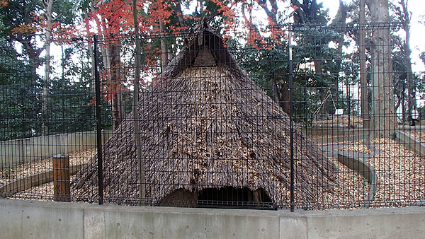 縄文時代の遺跡